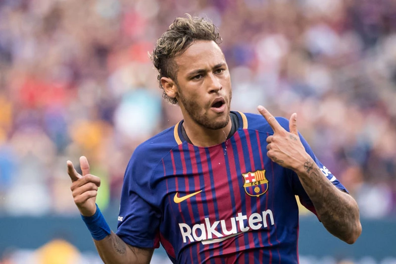 Tiền đạo: Neymar.