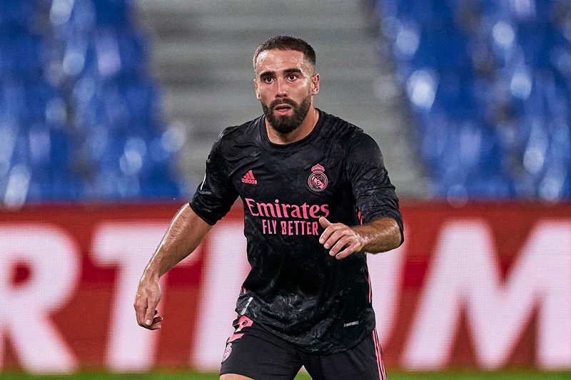 Hậu vệ phải: Dani Carvajal.