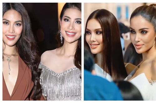 Tìm ra phiên bản Phạm Hương và Lan Khuê tại Miss Universe Thailand