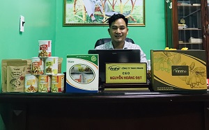 Từ học sinh cá biệt, ông chủ 8x tha thiết mang hình ảnh hạt điều Việt ra thế giới