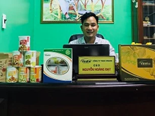 Từ học sinh cá biệt, ông chủ 8x tha thiết mang hình ảnh hạt điều Việt ra thế giới