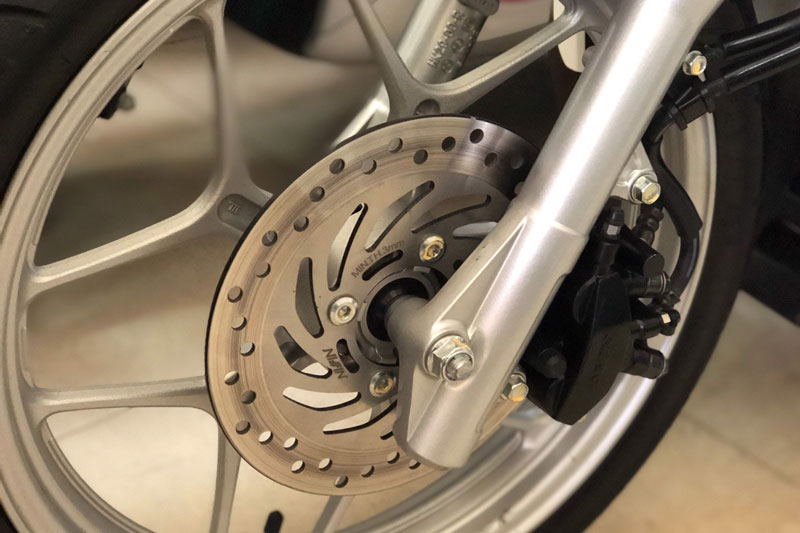 Bật mí cách hoạt động của phanh đĩa xe máy