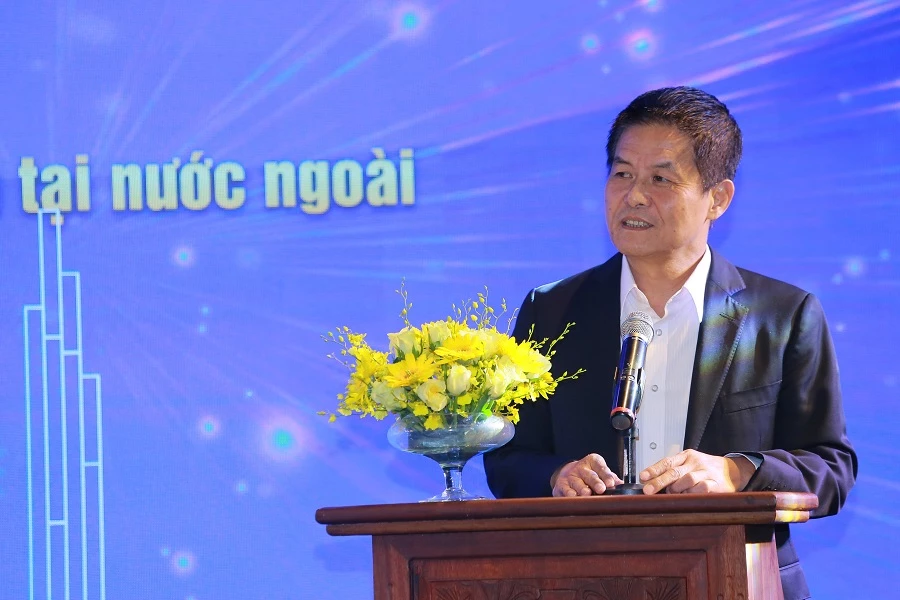 Ông Nguyễn Quốc Kỳ, Chủ tịch HĐQT Vietravel chia sẻ tại buổi gặp mặt và giao lưu.
