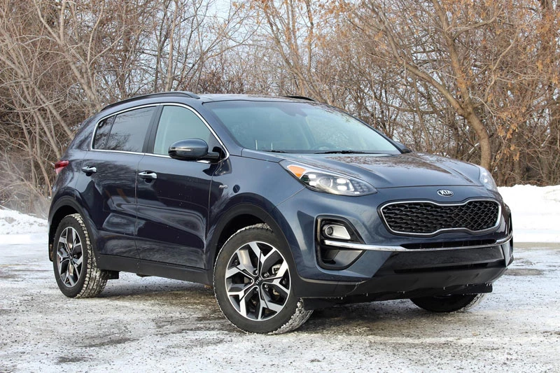 3. Kia Sportage 2020 (giá khởi điểm: 23.990 USD).