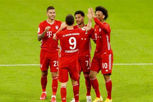 Đội hình dự kiến của Bayern ở trận tranh Siêu cúp châu Âu với Sevilla