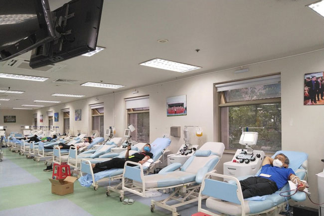 Thiếu nguồn máu dự trữ sau giãn cách xã hội