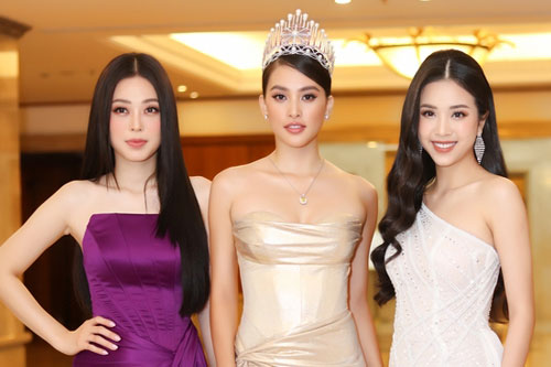 Dàn hoa hậu đua sắc vóc