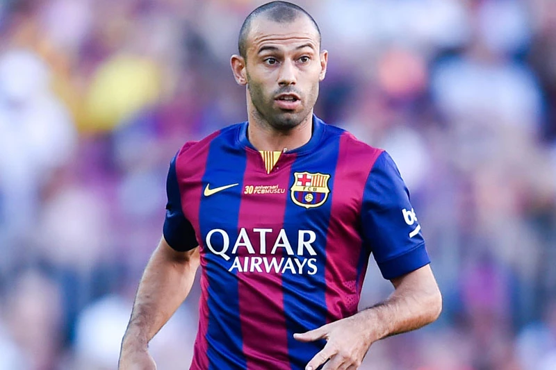 Trung vệ: Javier Mascherano.