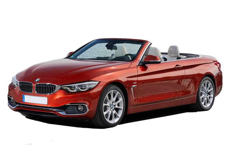 4. BMW 4 Series Convertible 2020 (giá khởi điểm: 55.100 USD).