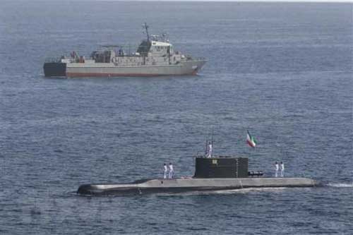 'Tàu ngầm Iran khiến đối thủ kinh ngạc'