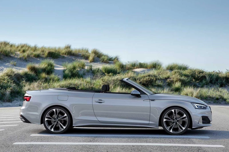 5. Audi A5 Cabriolet 2020 (giá khởi điểm: 49.900 USD).