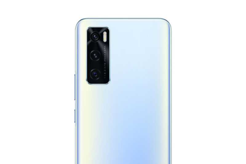 Vivo giới thiệu smartphone RAM 8 GB, pin 4.100 mAh, sạc 33W, giá 6,67 triệu