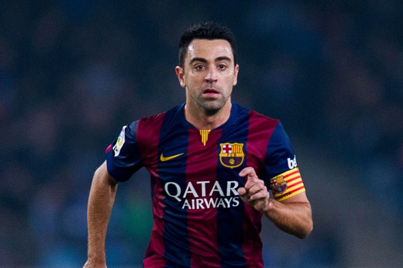 Tiền vệ: Xavi Hernandez.