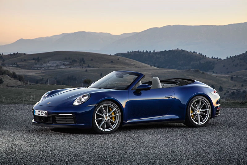 Porsche 911 Cabriolet 2020.