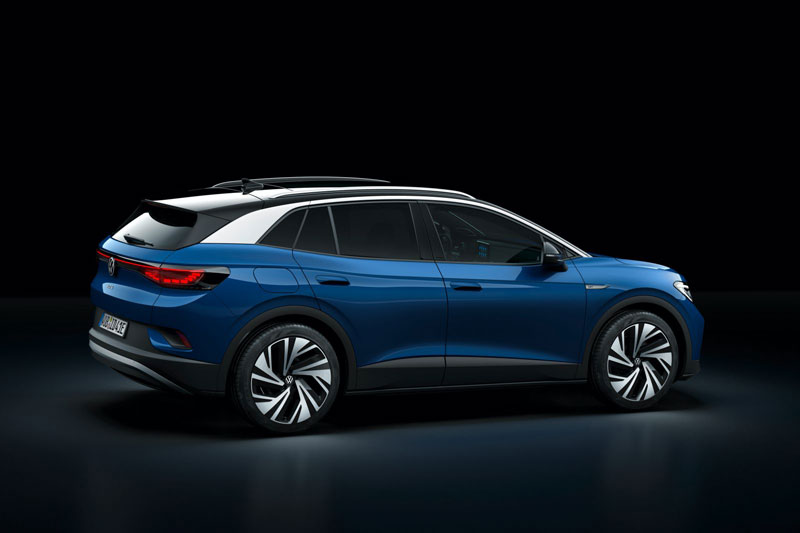 SUV chạy điện đầu tiên của Volkswagen chốt giá hơn 900 triệu đồng