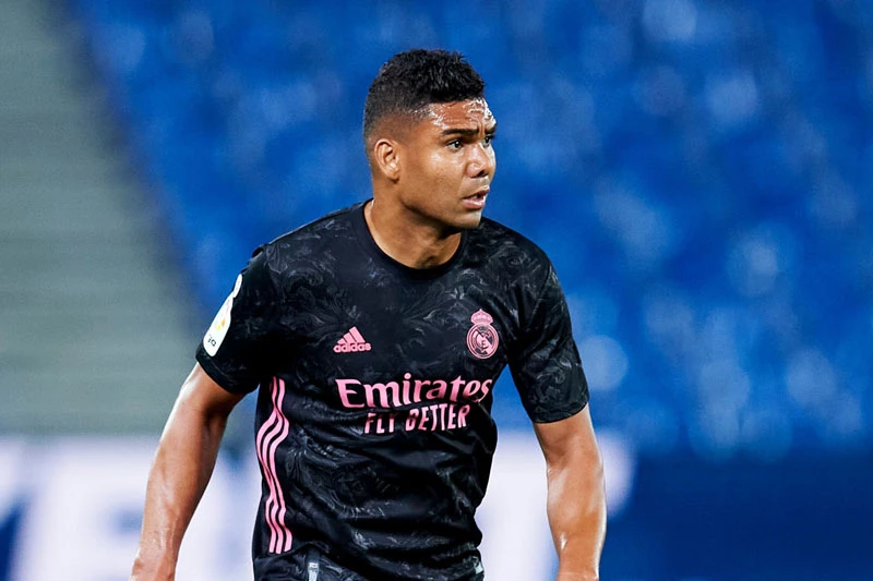 Tiền vệ: Casemiro.