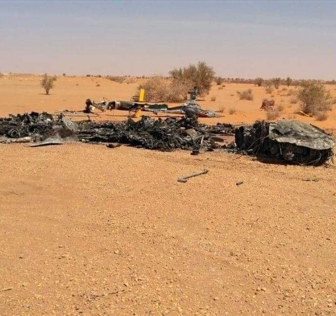 Trực thăng chở lính đánh thuê người Nga bị bắn hạ tại Libya