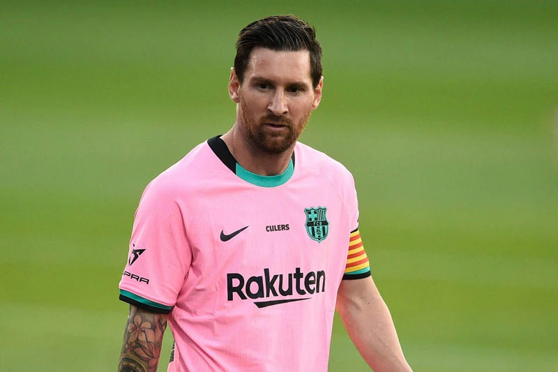 Tiền đạo: Lionel Messi.