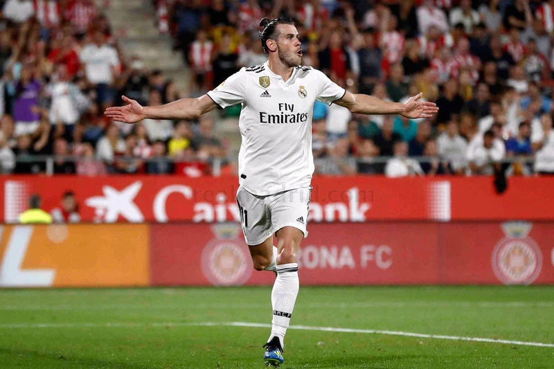 Tiền đạo: Gareth Bale.