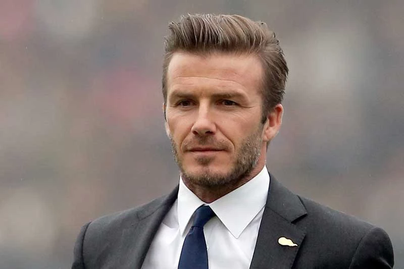 2. David Beckham (giải nghệ). Tổng tài sản: 450 triệu USD.