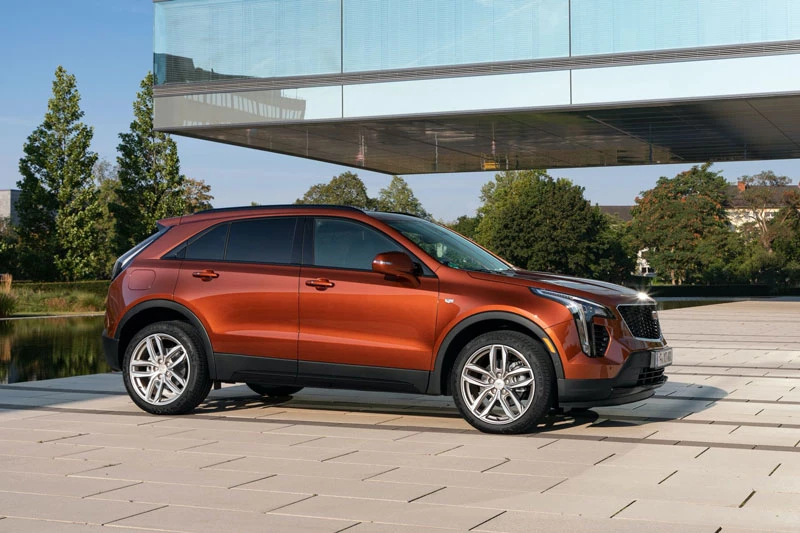 Cadillac XT4 2021.