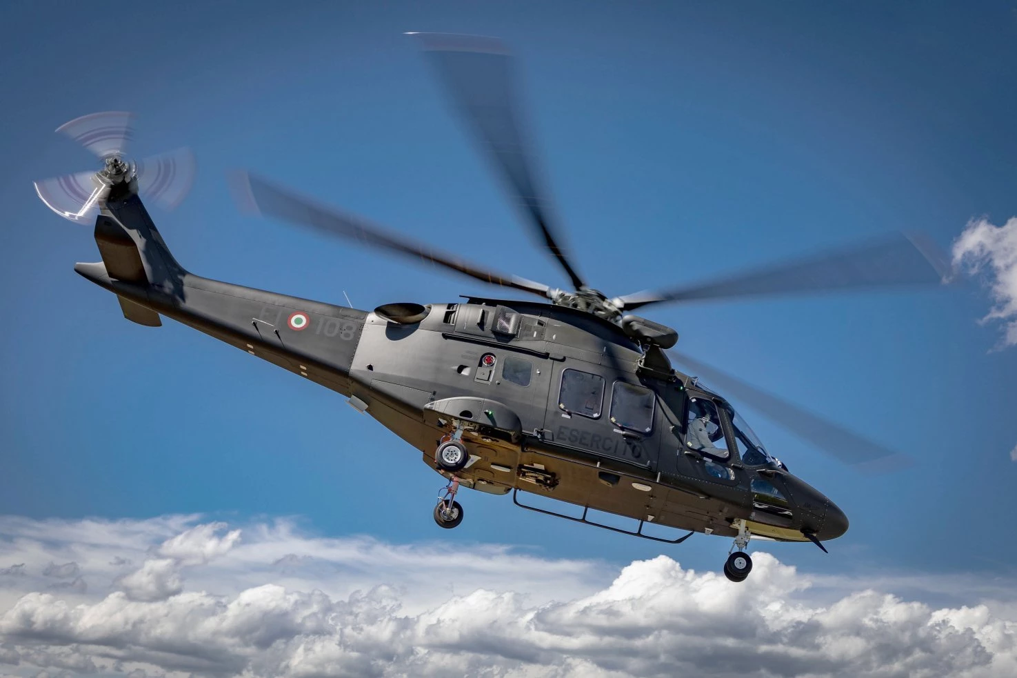 Lực lượng vũ trang Áo sẽ vận hành trực thăng vận tải đa dụng AW169M do Ý sản xuất. Ảnh: Janes Defense.