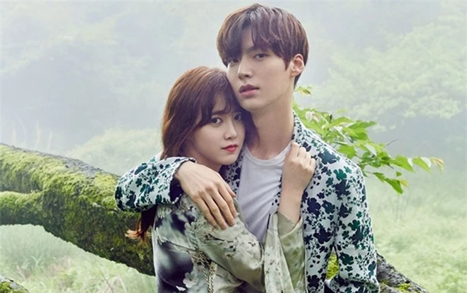 Goo Hye Sun và Ahn Jae Hyun thuở mới cưới.