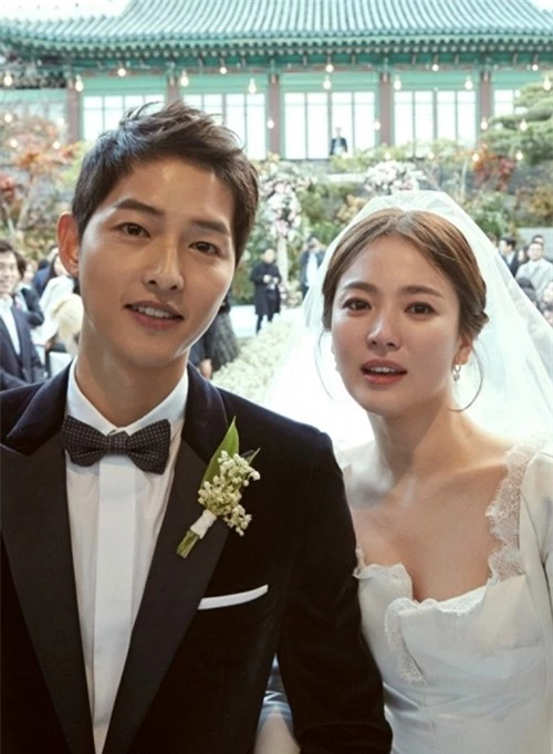 Ngày cưới của Song Joong Ki và Song Hye Kyo.