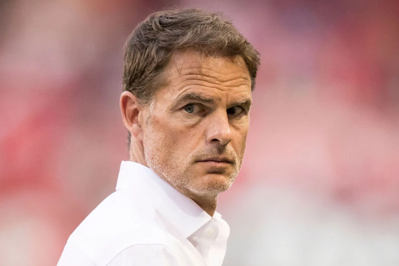 HLV Frank de Boer.