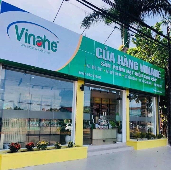 Cửa hàng Vinahe tại phường Phước Bình, thị xã Phước Long, tỉnh Bình Phước.