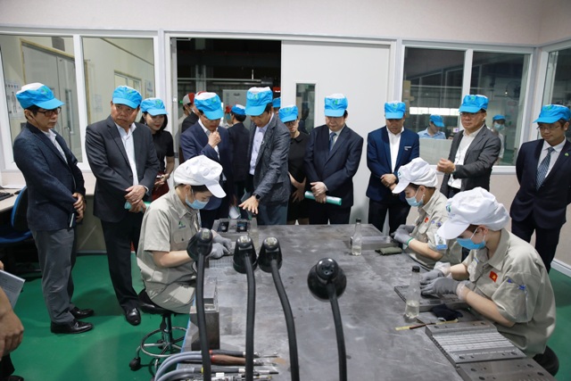 Samsung tư vấn quản trị cho doanh nghiệp Việt