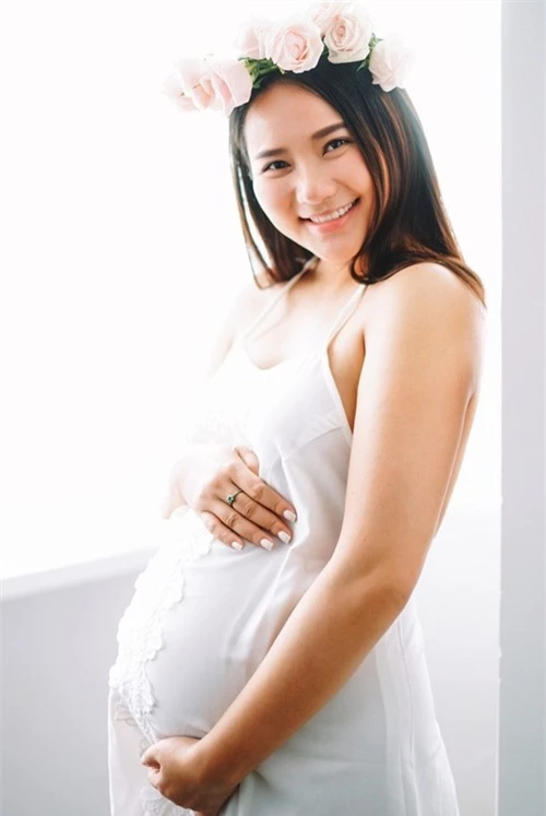 Phan Như Thảo bị vỡ nét khi mang thai.