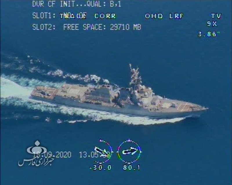 UAV của Iran vô hiệu hóa hệ thống phòng không, tàu Hải quân Mỹ rơi vào nguy hiểm