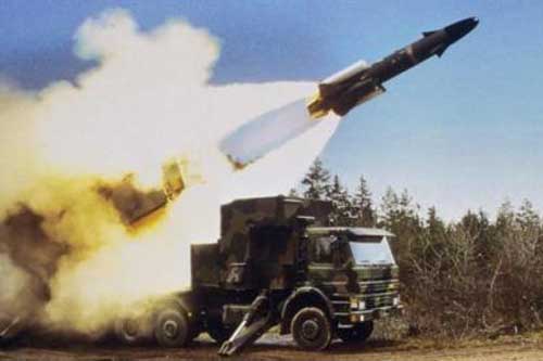 Đức mua tên lửa RBSI15 để kiểm soát Baltic