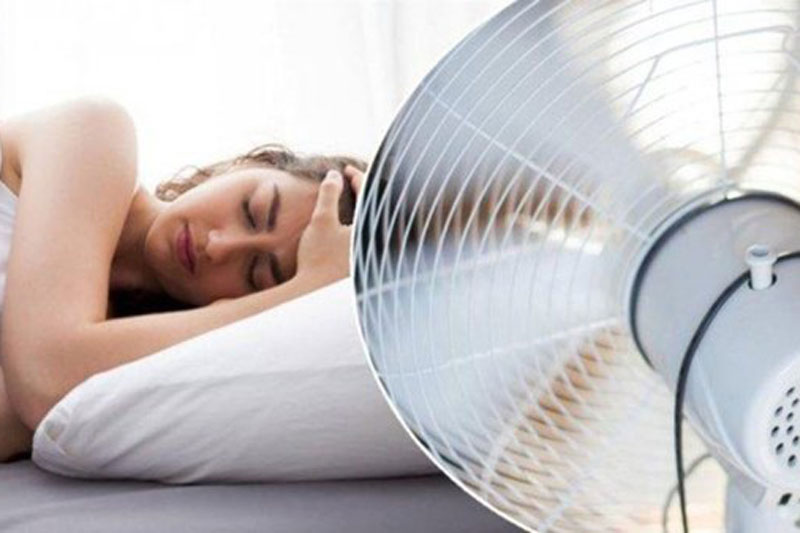 Những điều cần lưu ý khi bật quạt lúc ngủ 