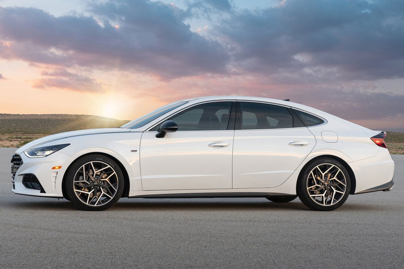 Tận mục Hyundai Sonata N-Line 2021 vừa trình làng