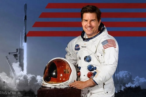 Năm 2021, Tom Cruise bay vào vũ trụ quay phim