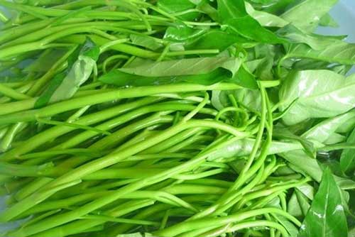 Người bị bệnh sau tuyệt đối không được ăn rau muống nếu không muốn nguy hiểm tính mạng