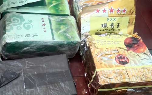 Nghệ An phá chuyên án, thu giữ 6kg ma túy các loại