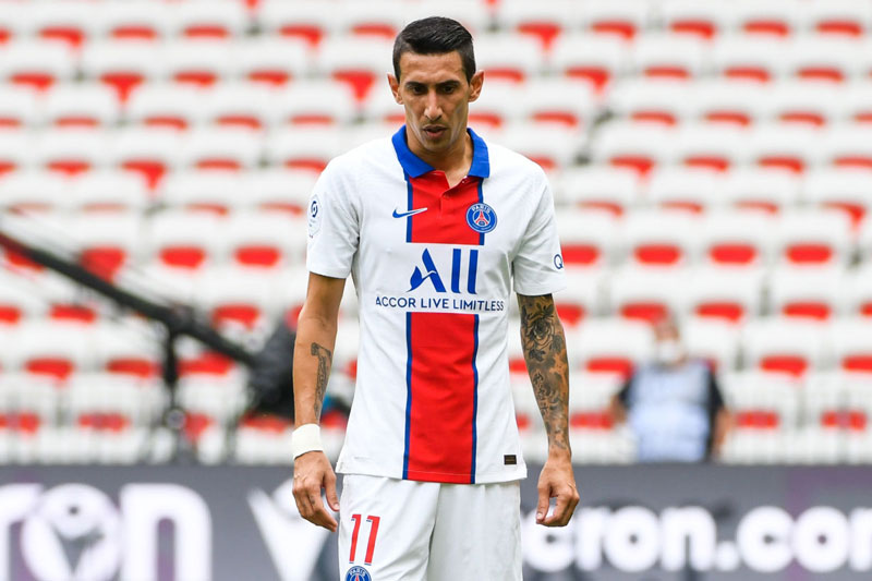 'Phun châu nhả ngọc' vào mặt đối thủ, Di Maria lĩnh án treo giò 4 trận