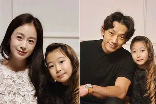 Kim Tae Hee - Bi Rain mừng sinh nhật con