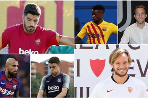 Suarez, Arthur và mùa Hè thanh lý rầm rộ của Barca