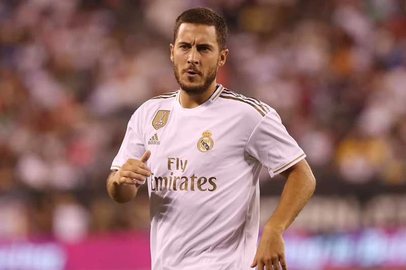 10. Eden Hazard (Real Madrid). Tổng tài sản: 100 triệu USD.