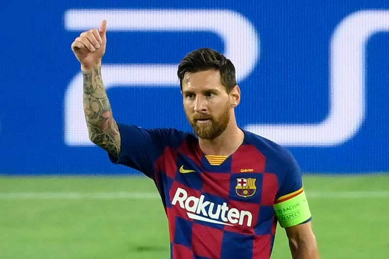 3. Lionel Messi (Barcelona). Tổng tài sản: 400 triệu USD.