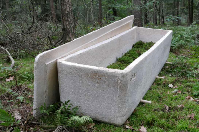 Quan tài sinh học thân thiện với môi trường