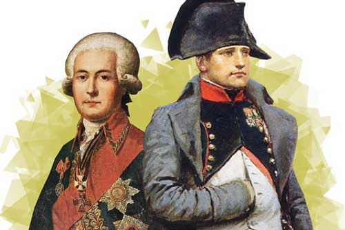Napoléon Bonaparte từng suýt trở thành sĩ quan Nga như thế nào
