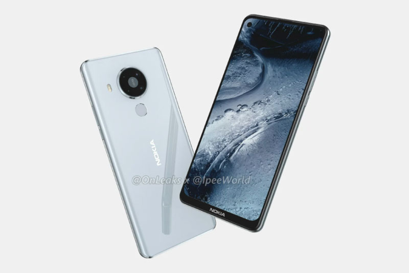 Nokia 7.3 5G với chip S690, pin 4.000 mAh lộ thiết kế đẹp mê ly