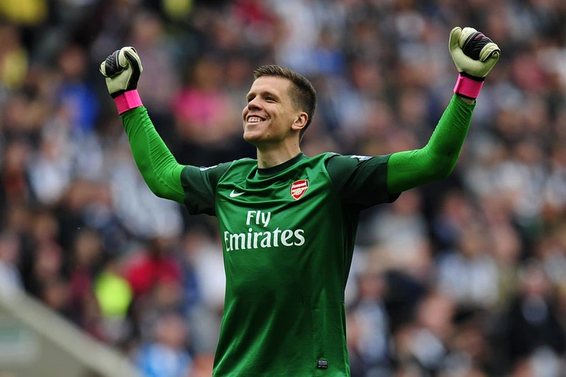 Thủ môn: Wojciech Szczesny.