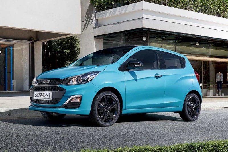 10. Chevrolet Spark 2021 (giá khởi điểm: 13.400 USD).