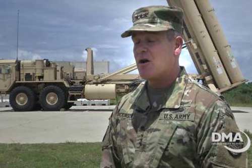 Hệ thống THAAD bất lực khi bị UAV hỏi thăm